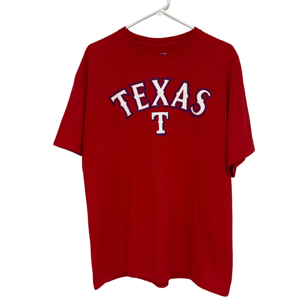 Texas Rangers MLB Genuine Merchandise Short Sleeve Shirt Men’s XL Red